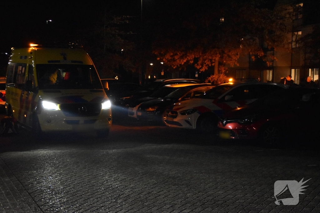 Ongeval met letsel leidt tot spoedtransport naar ziekenhuis