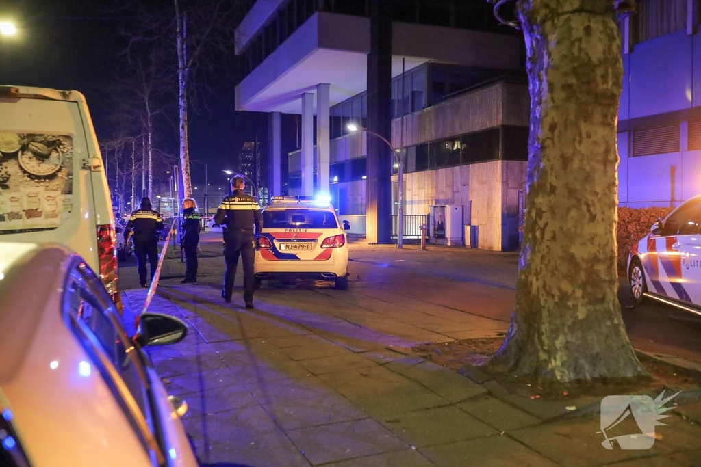 Steekincident laat één persoon gewond achter