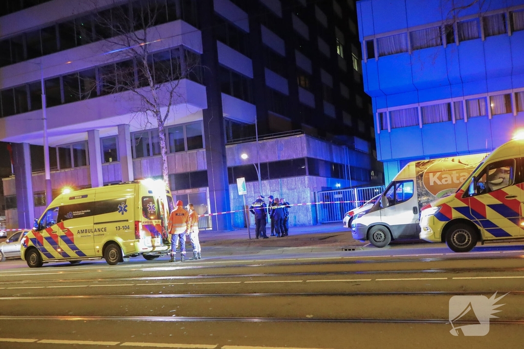 Steekincident laat één persoon gewond achter