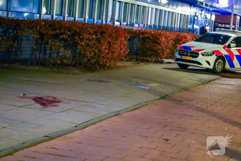 Steekincident laat één persoon gewond achter