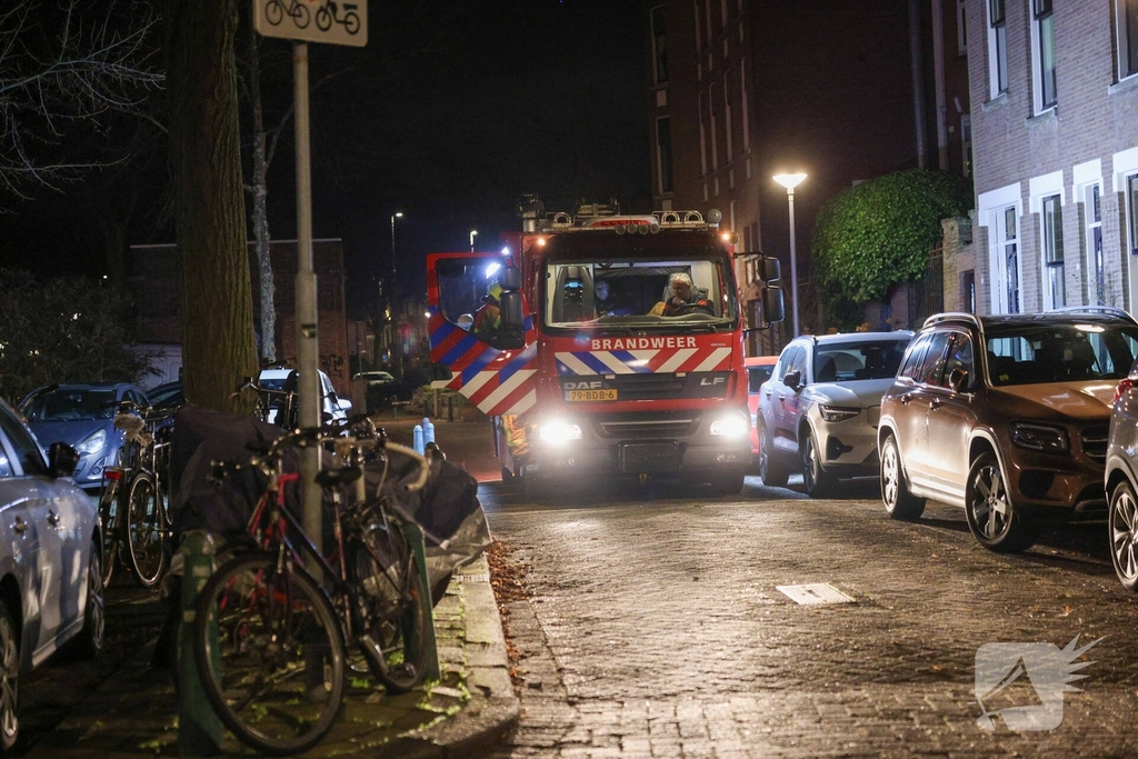 Explosie veroorzaakt schade aan deur