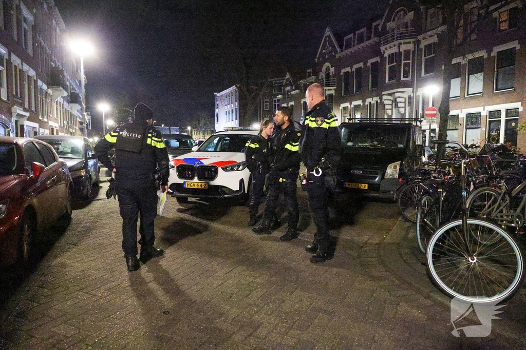 Explosie veroorzaakt schade aan deur