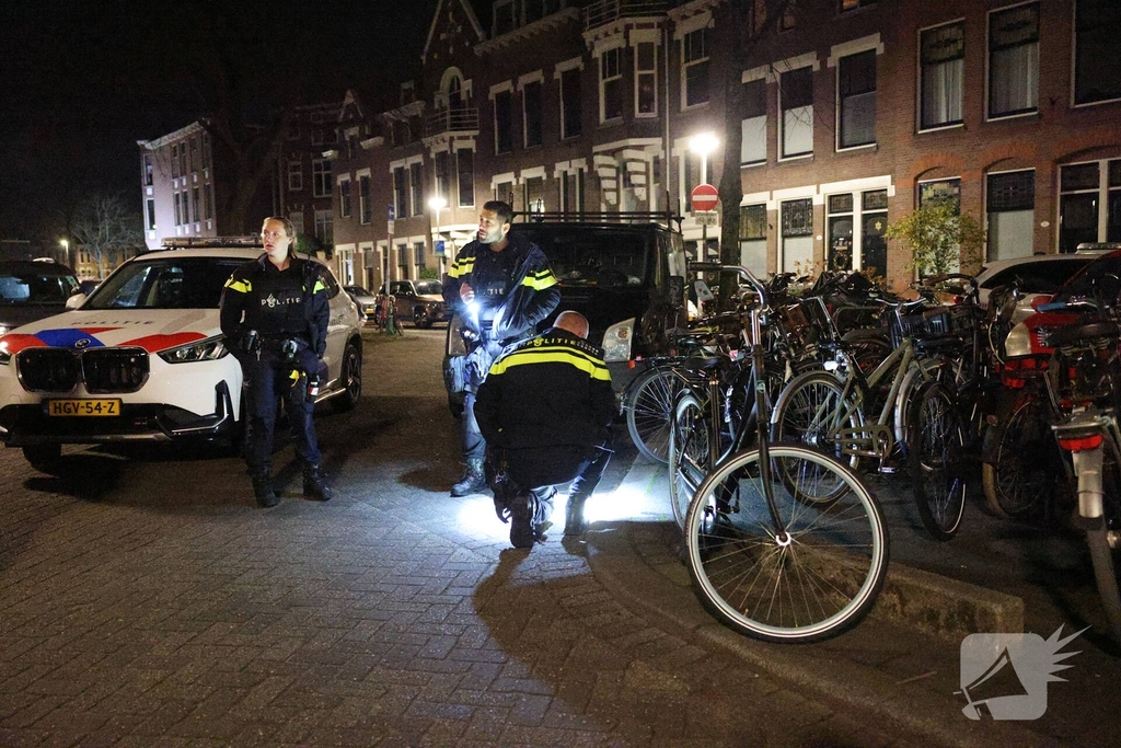 Explosie veroorzaakt schade aan deur