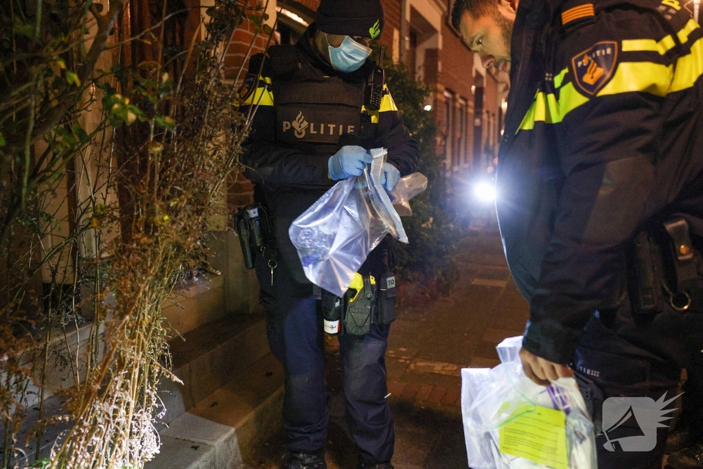 Explosie veroorzaakt schade aan deur