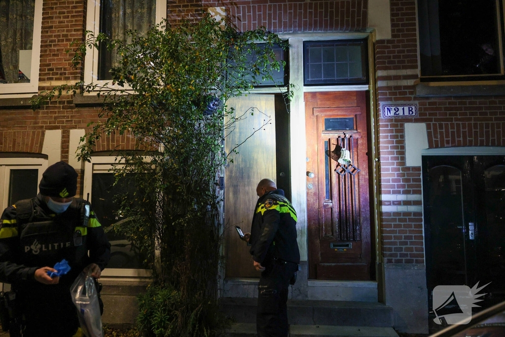 Explosie veroorzaakt schade aan deur