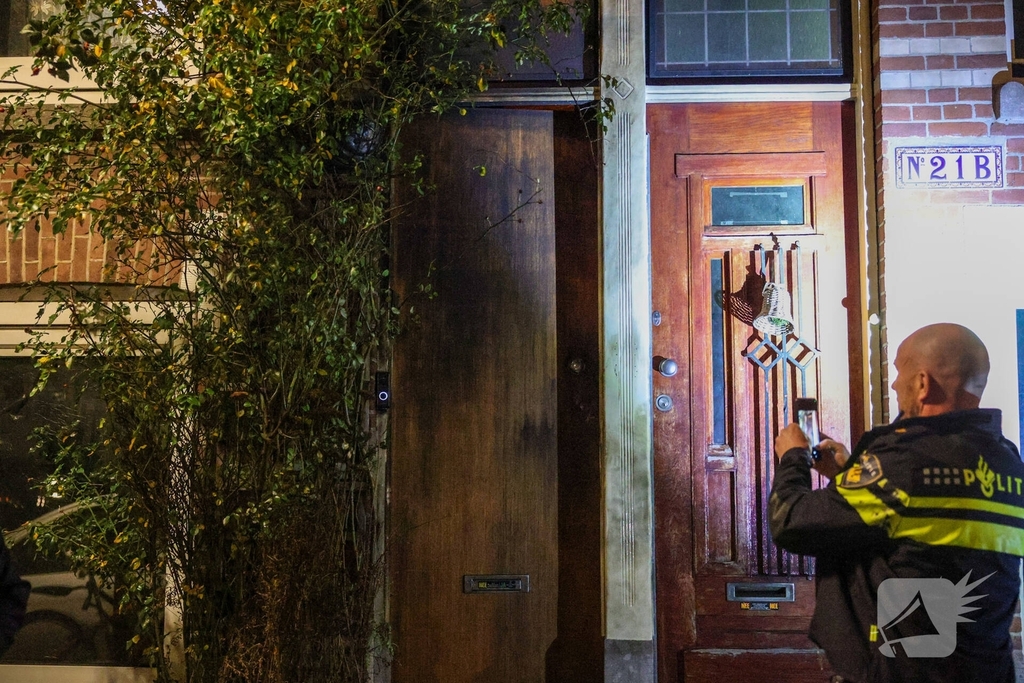 Explosie veroorzaakt schade aan deur