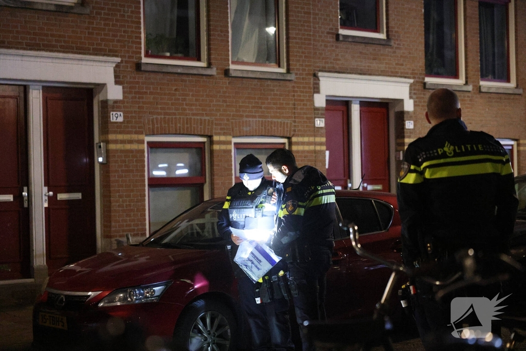 Explosie veroorzaakt schade aan deur