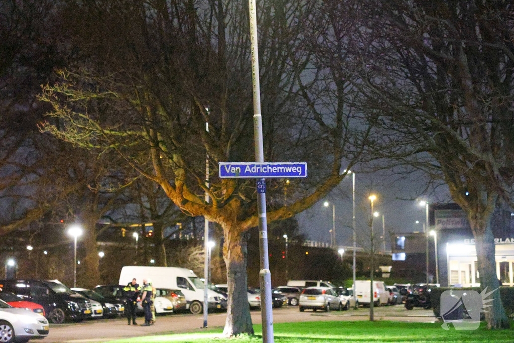 Auto's zwaar beschadigd door brand