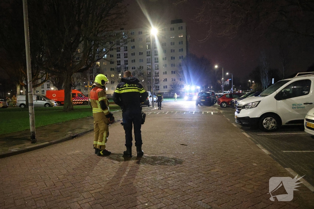 Auto's zwaar beschadigd door brand