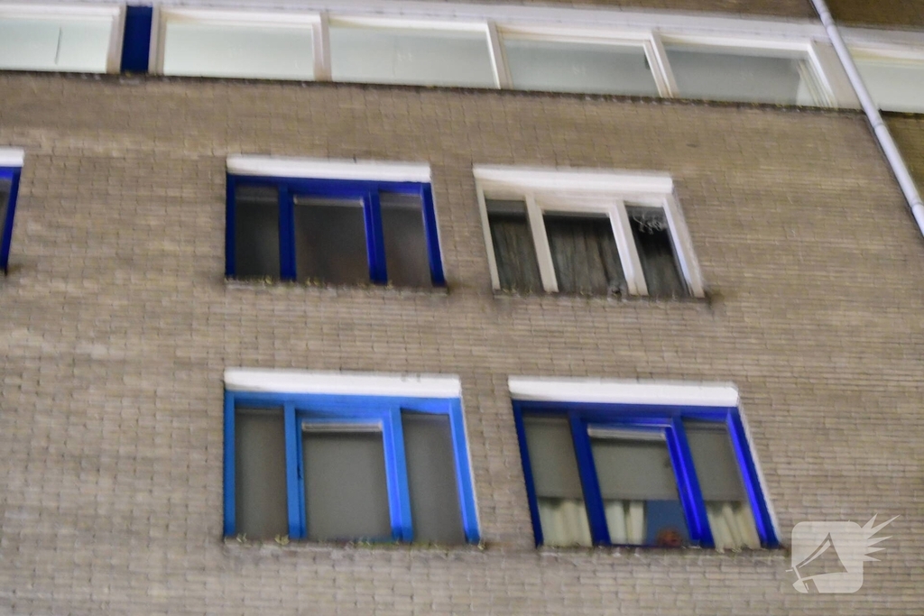 Keukenbrand in flatwoning