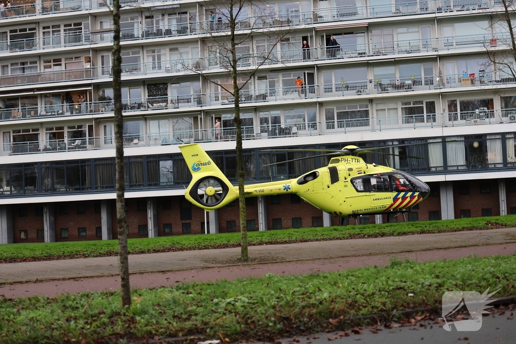 Steekincident leidt tot ziekenhuisopname