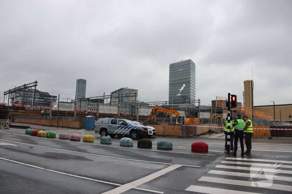 Explosief aangetroffen, mogelijk afkomstig uit tweede wereldoorlog