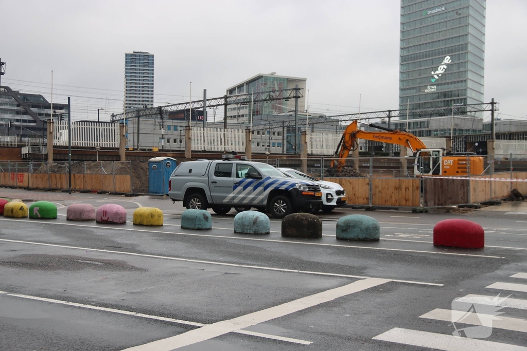 Explosief aangetroffen, mogelijk afkomstig uit tweede wereldoorlog