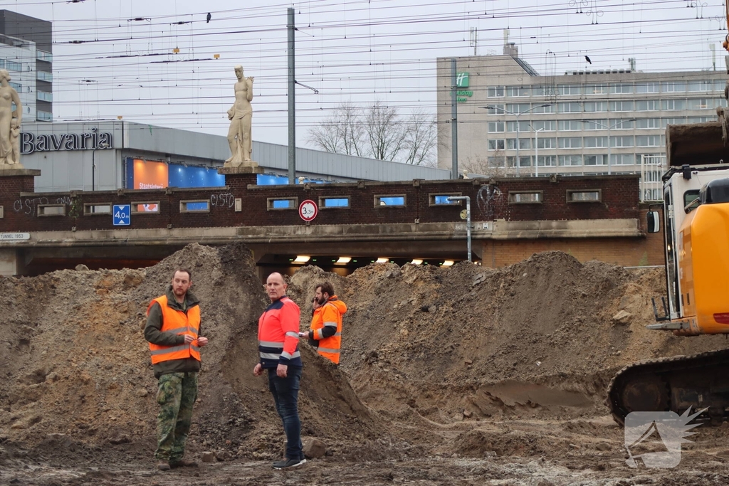 Explosief aangetroffen, mogelijk afkomstig uit tweede wereldoorlog