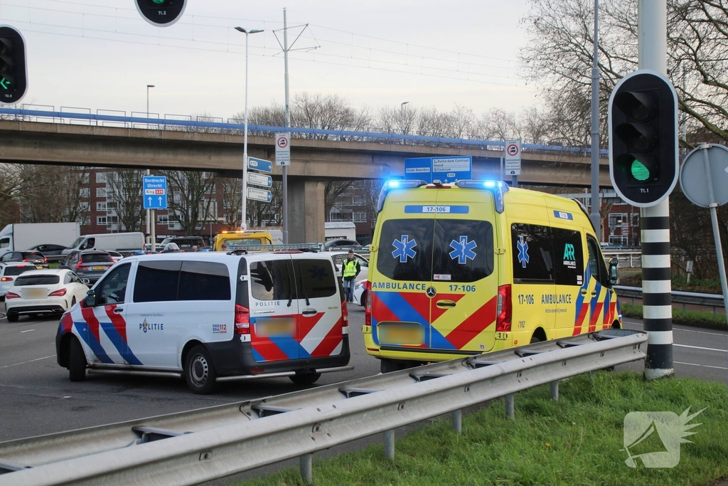 Botsing leidt tot aanzienlijke schade