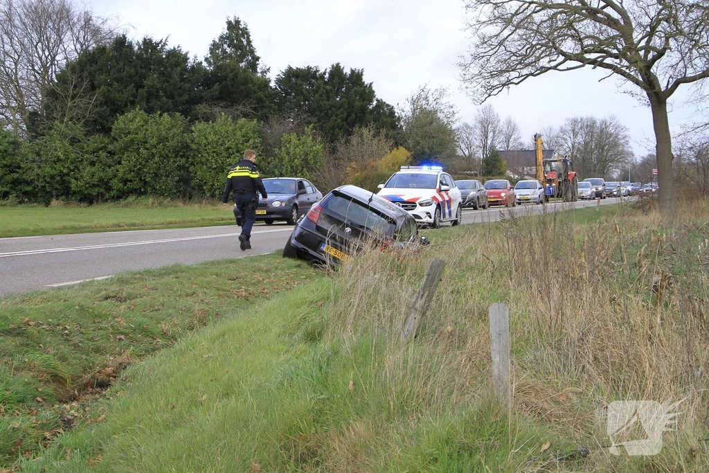 Fietser zwaar gewond bij ongeval met auto