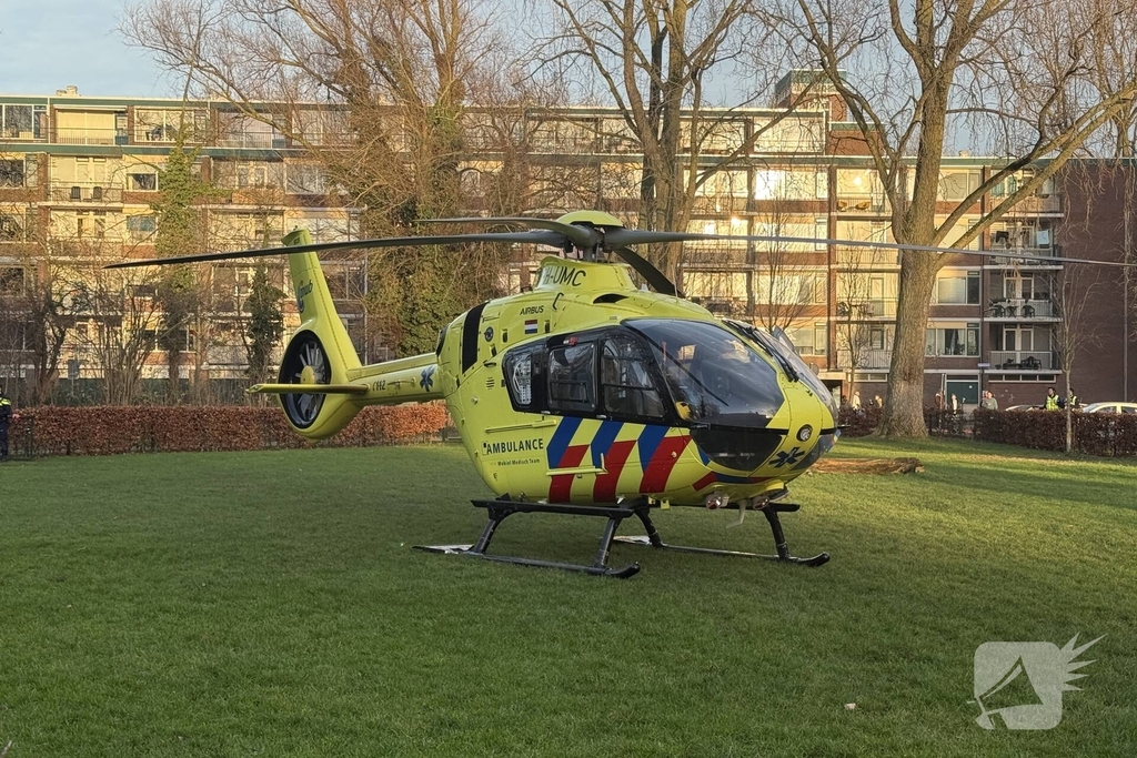 Kind in medische noodsituatie leidt tot inzet traumahelikopter