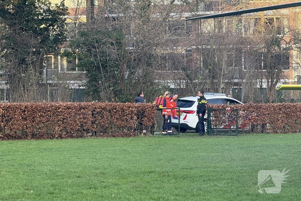 Kind in medische noodsituatie leidt tot inzet traumahelikopter