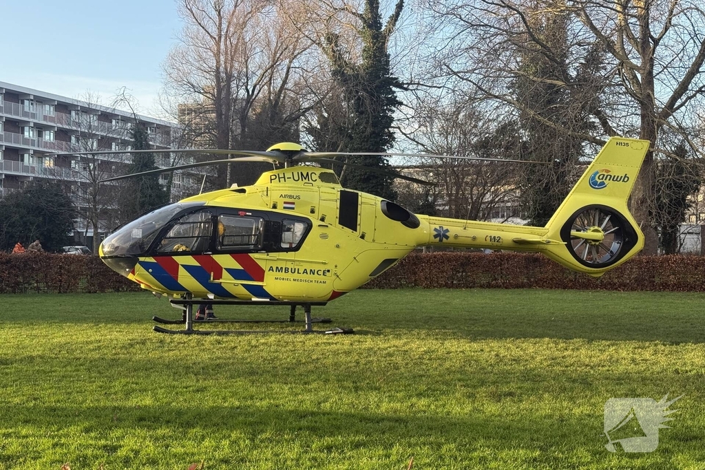 Kind in medische noodsituatie leidt tot inzet traumahelikopter