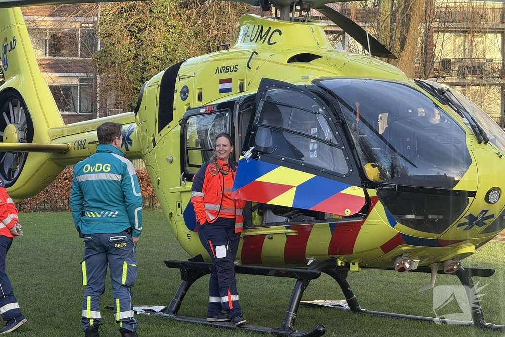 Kind in medische noodsituatie leidt tot inzet traumahelikopter