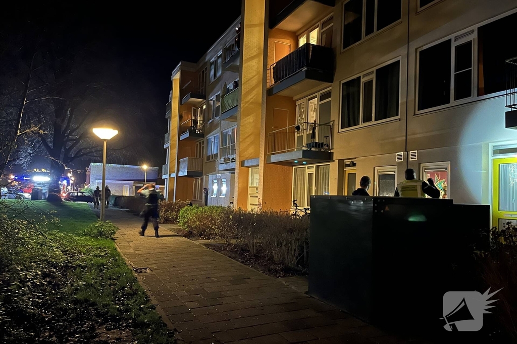 Brandweer ingezet voor pan op het vuur