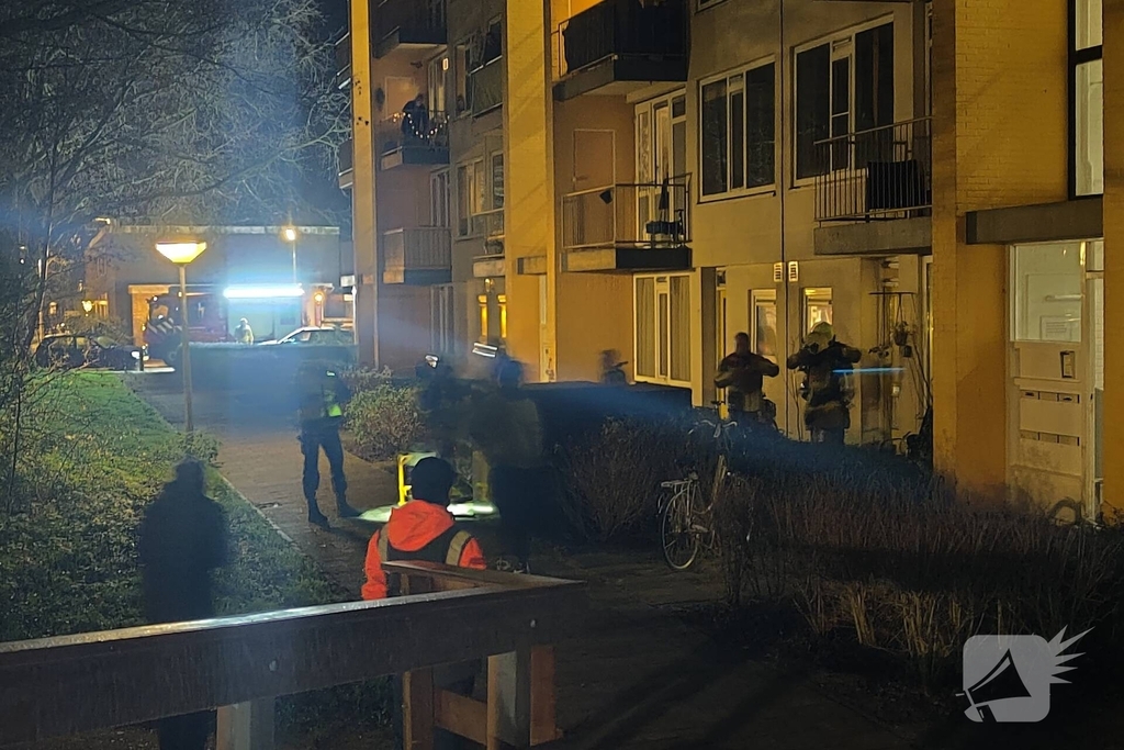 Brandweer ingezet voor pan op het vuur