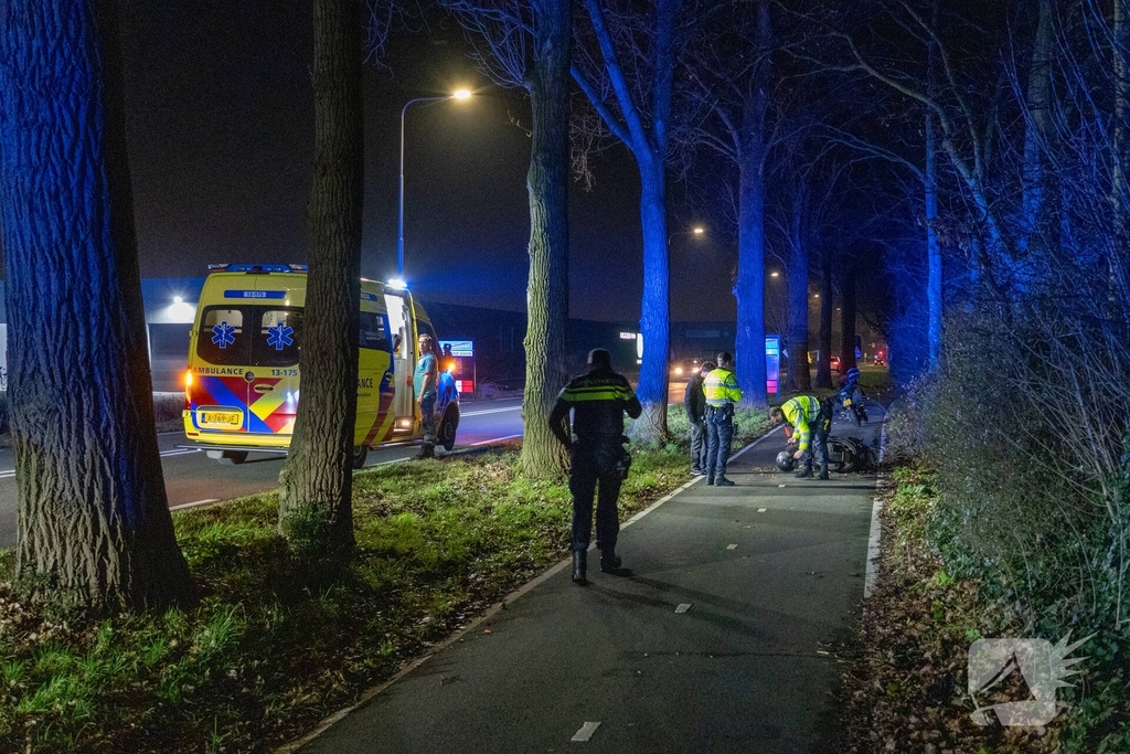 Persoon zwaargewond na ongeval