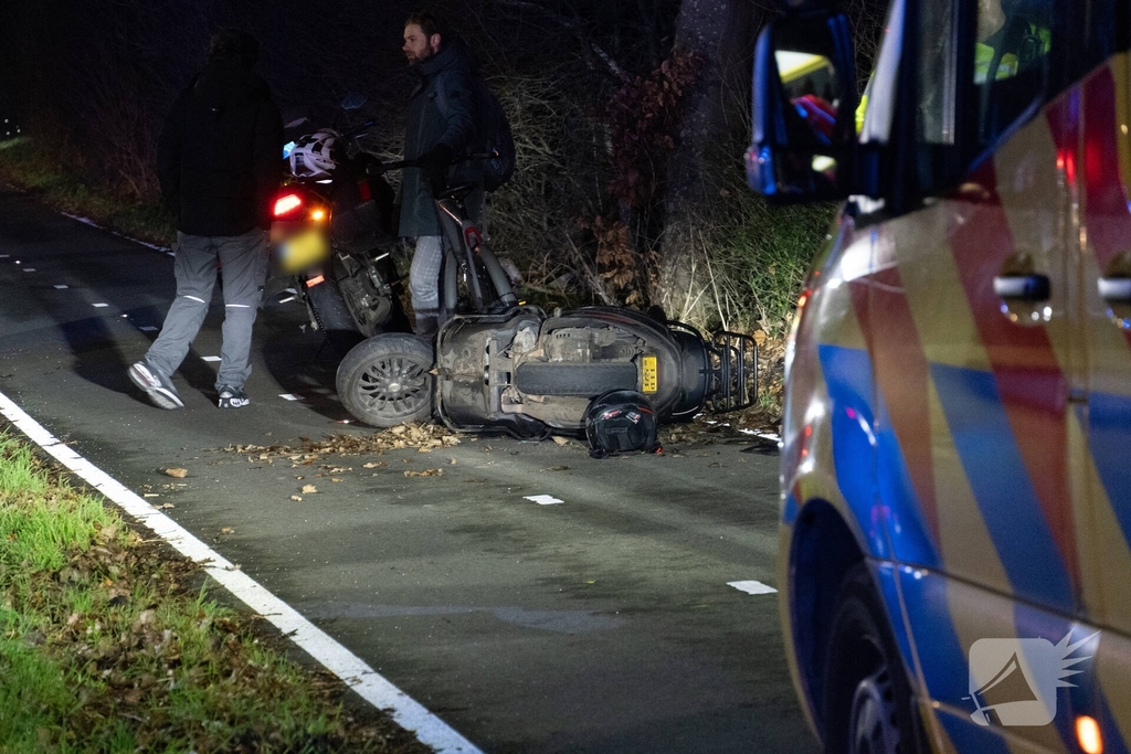 Persoon zwaargewond na ongeval