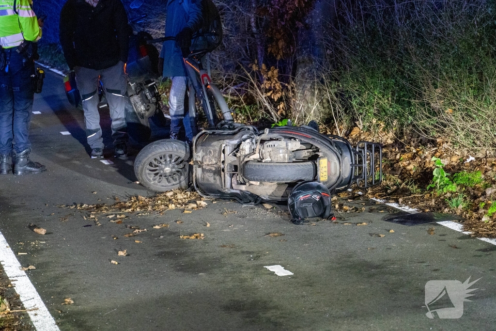 Persoon zwaargewond na ongeval