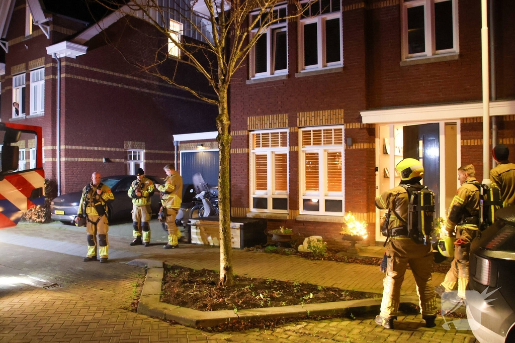 Brand in veranda zorgt voor schade