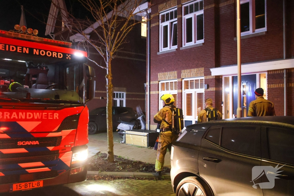 Brand in veranda zorgt voor schade