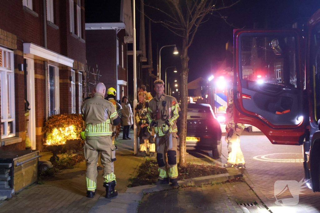 Brand in veranda zorgt voor schade
