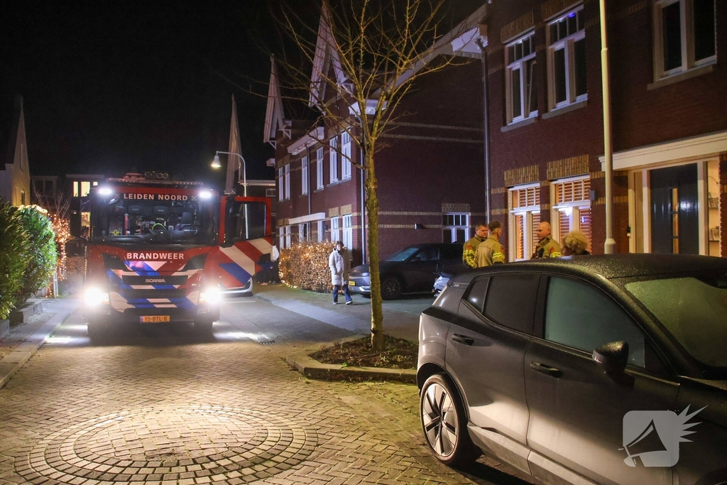 Brand in veranda zorgt voor schade
