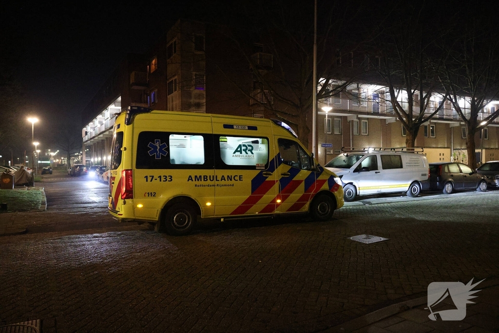 Scooter vol aangereden door auto bij ongeval