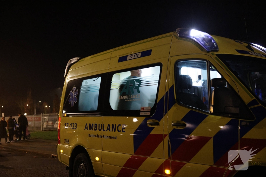 Scooter vol aangereden door auto bij ongeval