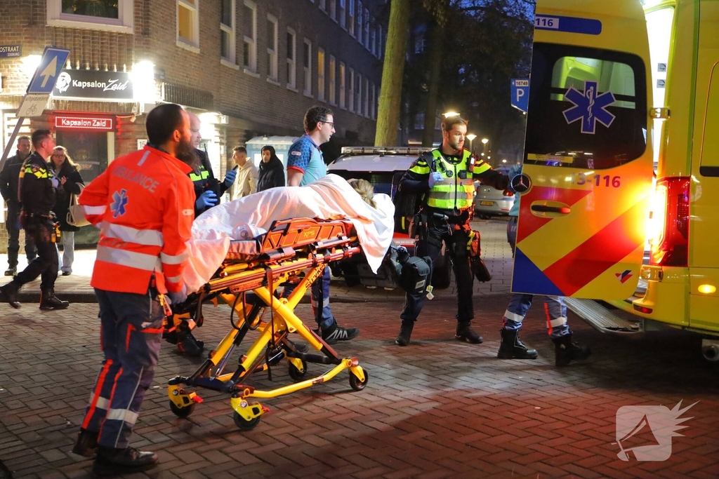 Steekincident leidt tot meerdere gewonden