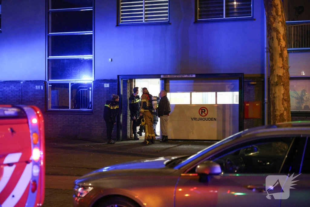 Brand in opslagruimte roept herinneringen aan eerdere explosie op