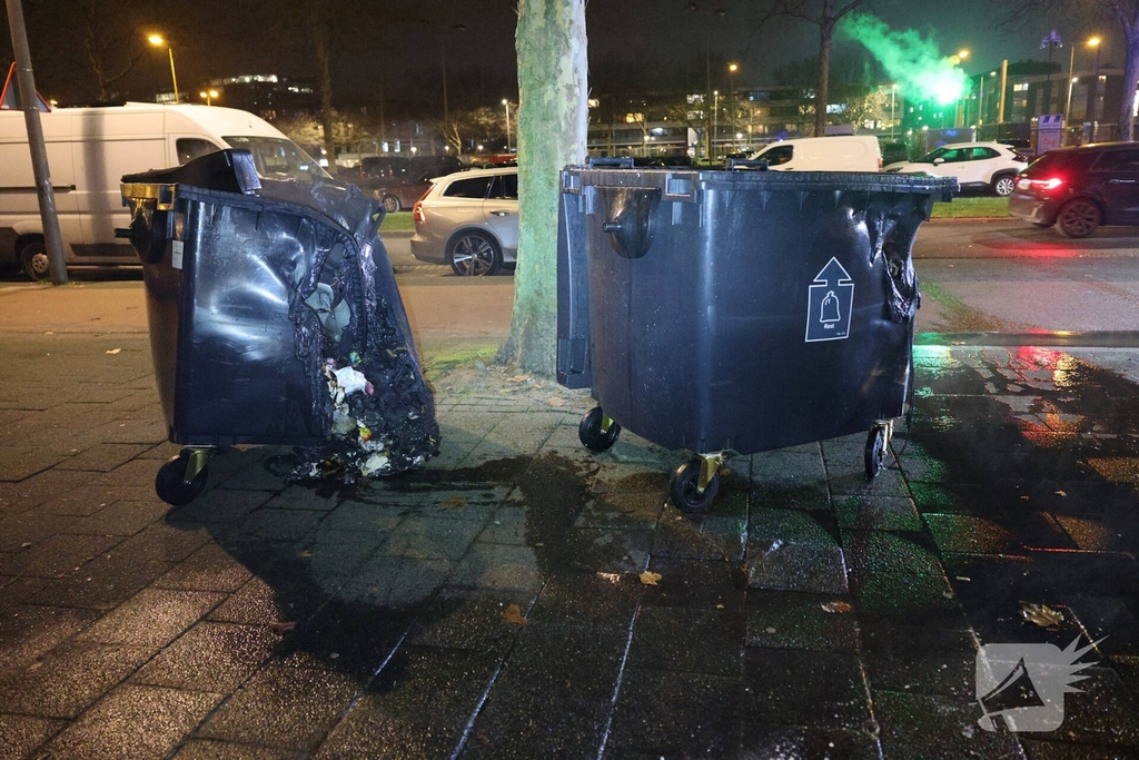 Brand in opslagruimte roept herinneringen aan eerdere explosie op