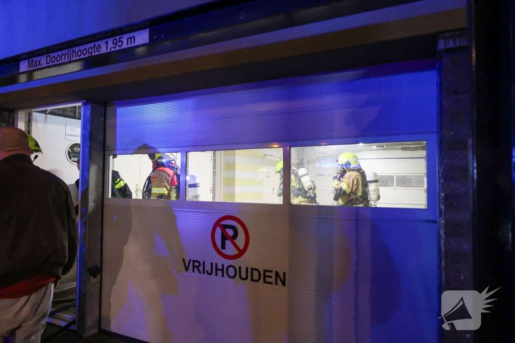 Brand in opslagruimte roept herinneringen aan eerdere explosie op