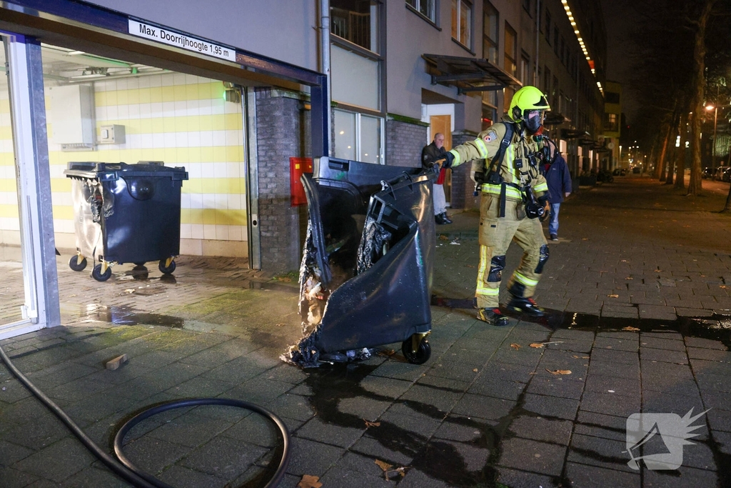 Brand in opslagruimte roept herinneringen aan eerdere explosie op