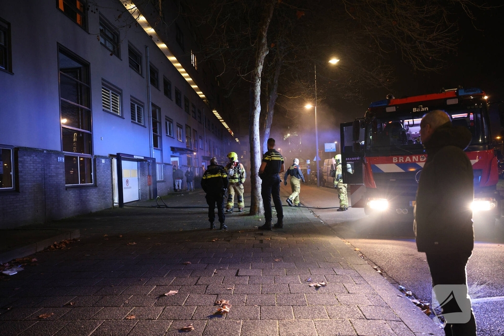 Brand in opslagruimte roept herinneringen aan eerdere explosie op