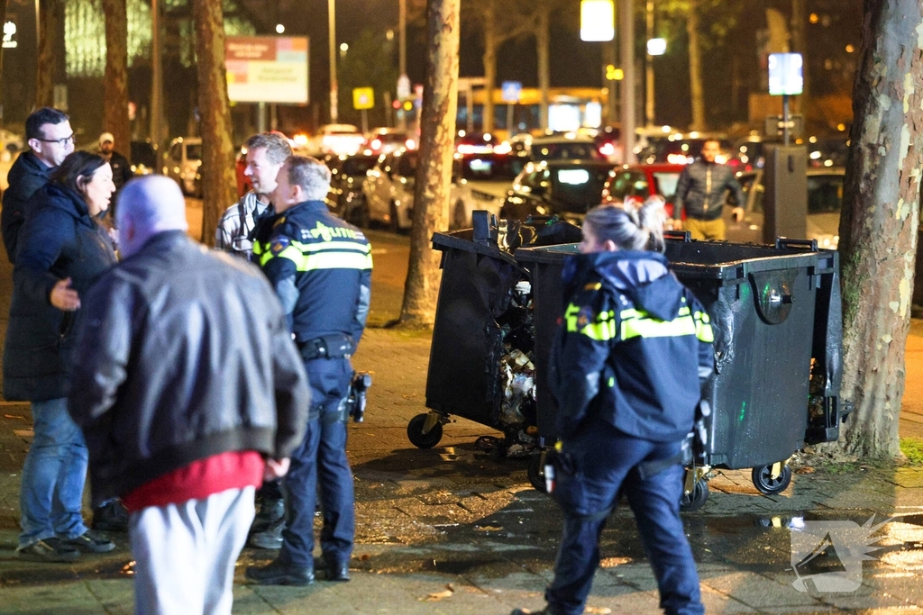 Brand in opslagruimte roept herinneringen aan eerdere explosie op