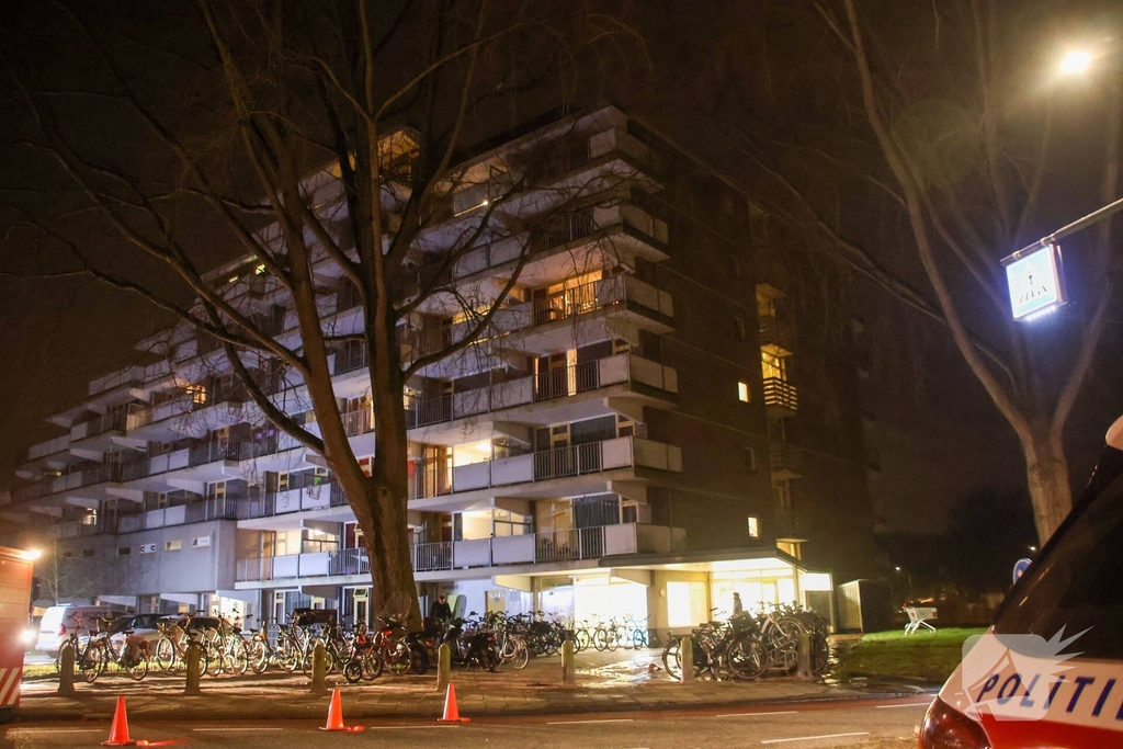 Meerdere woningen onder water door leidingbreuk