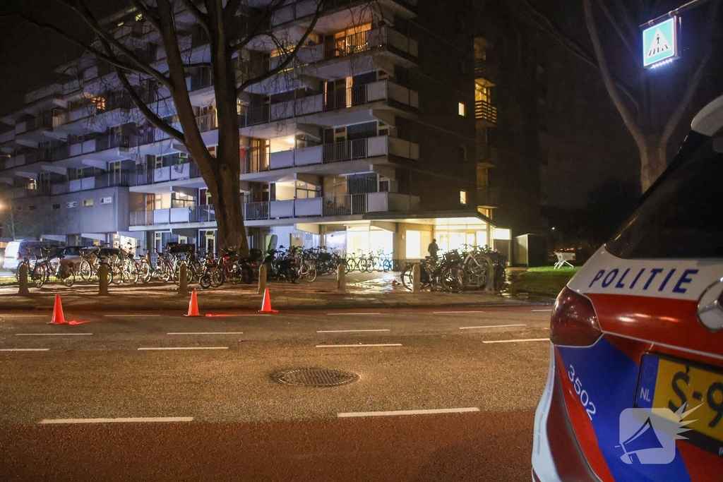 Meerdere woningen onder water door leidingbreuk