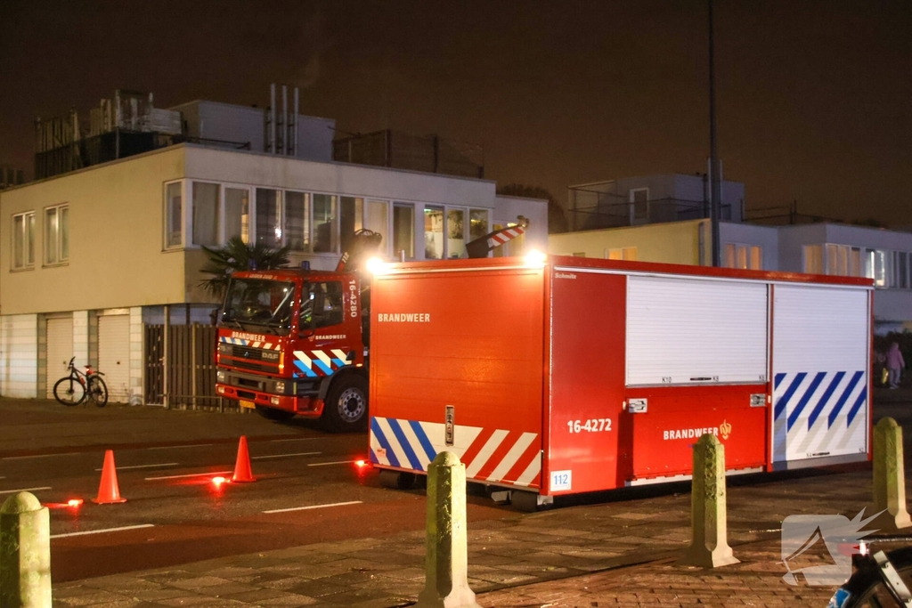 Meerdere woningen onder water door leidingbreuk