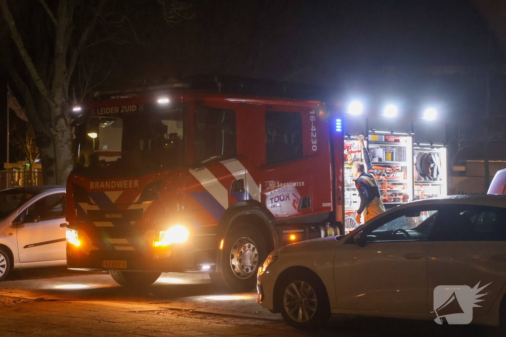 Meerdere woningen onder water door leidingbreuk