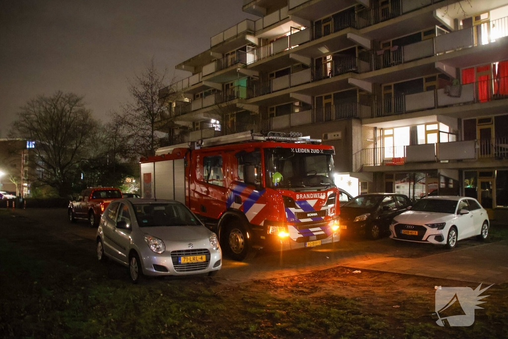 Meerdere woningen onder water door leidingbreuk