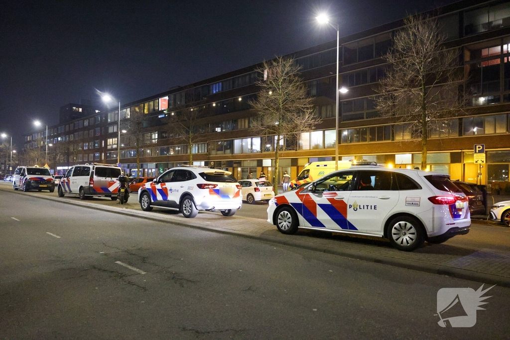 Voetganger gewond na aanrijding met bezorger