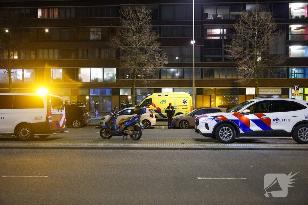 Voetganger gewond na aanrijding met bezorger