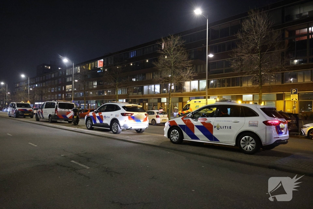 Voetganger gewond na aanrijding met bezorger